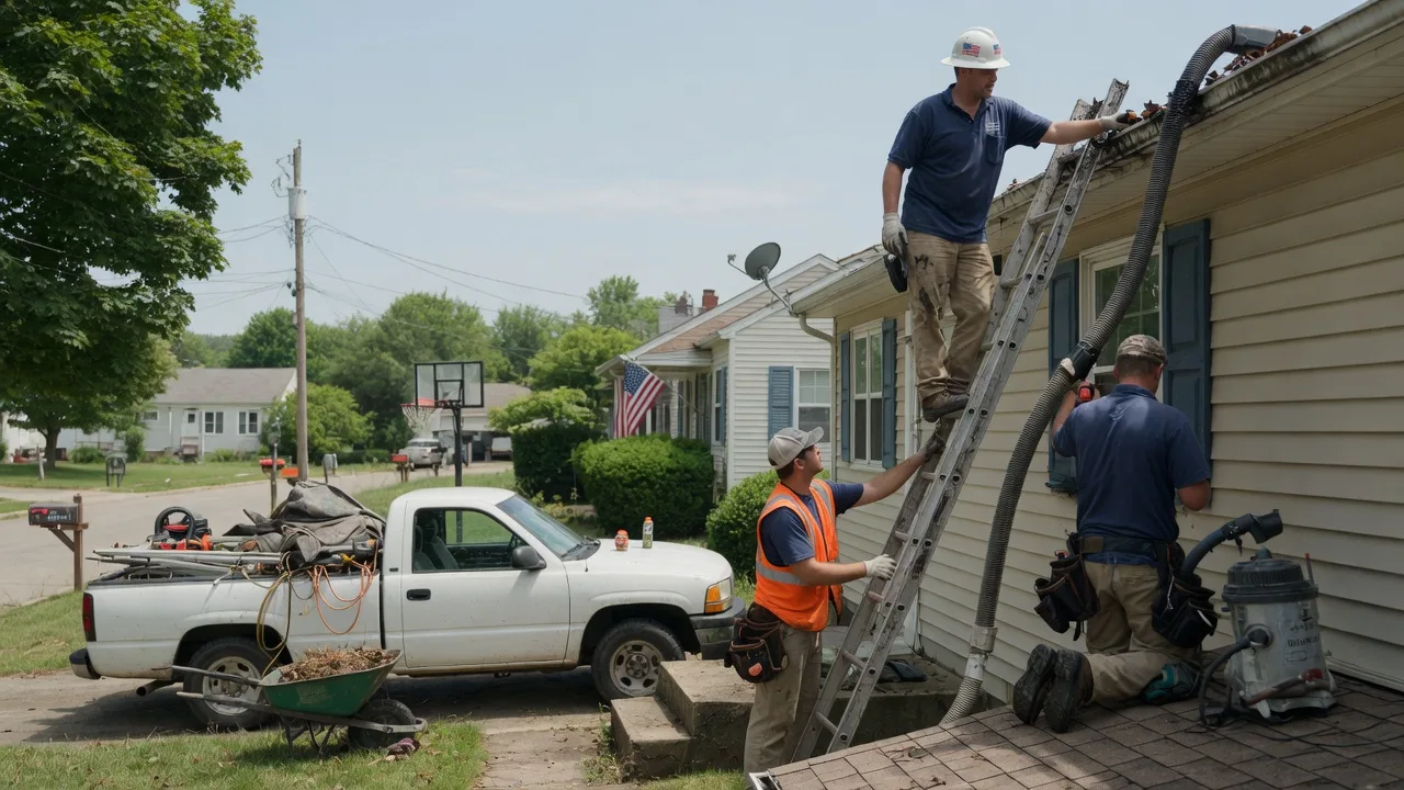 Gutter Installation in Adamstown, PA near me